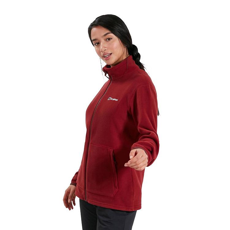 Dámska Fleece Berghaus Prism 2.0 InterActive Červené Slovensko 8794VQIUF